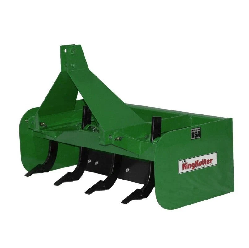King Kutter 4' Box Blade, Green - BB-48-JK - Box Blades 1 King Kutter 4' Box Blade, Green - BB-48-JK - Box Blades