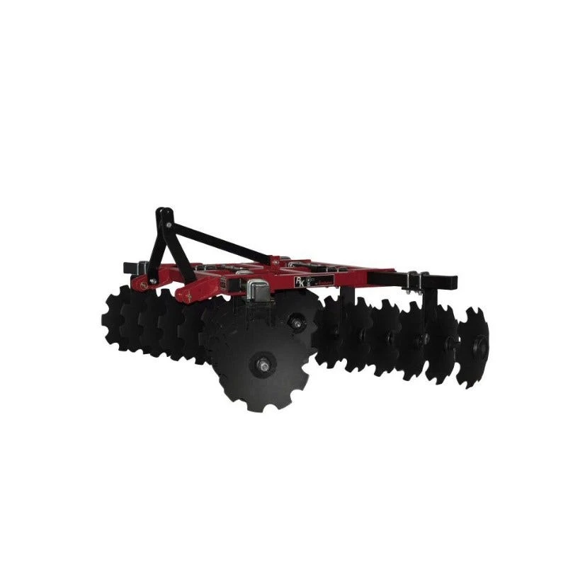 King Kutter 7.5' Professional Box Frame Disc Harrow, Red - 18-24-G-NBF-RR - Disc Blades 1 King Kutter 7.5' Professional Box Frame Disc Harrow, Red - 18-24-G-NBF-RR - Disc Blades