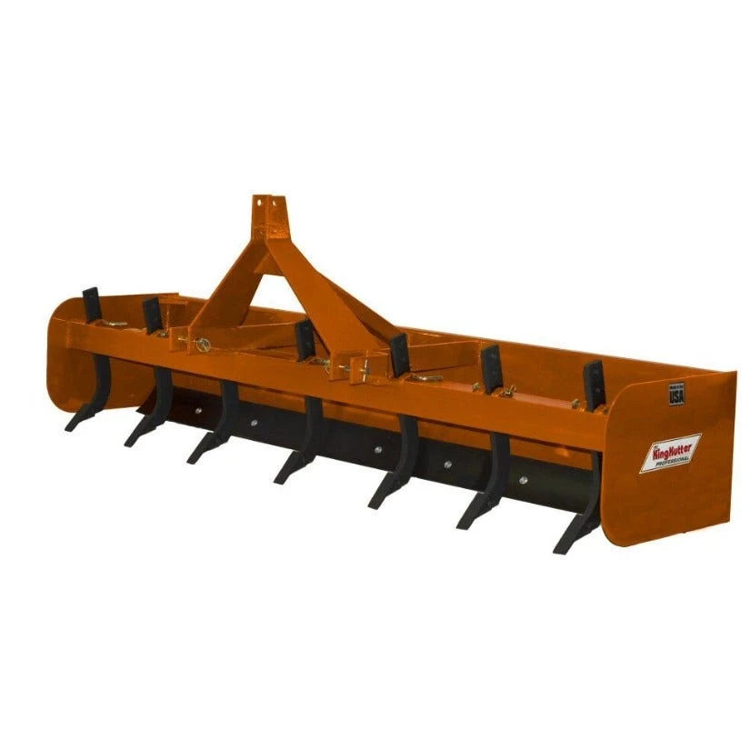 King Kutter 8' Professional Box Blade, Orange - BB-G-96-OP King Kutter 8' Professional Box Blade, Orange - BB-G-96-OP - Box Blades -King Kutter Sales Store cabca8442a1d744e3cf95e69912bbb8d8fbb3a53 60634076