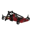 King Kutter 6' Rear Discharge Finishing Mower, Red - RSFM-72-RR - Finish Mowers