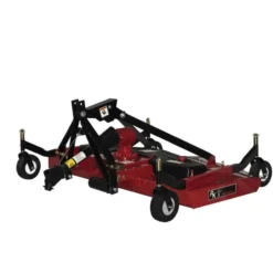 King Kutter 6' Rear Discharge Finishing Mower, Red - RSFM-72-RR - Finish Mowers