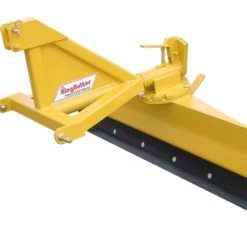 King Kutter 7' Professional Rear Blade, Yellow - RB-84-QAT - Rear Blades