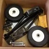 King Kutter Yard / Landscape Rake Wheel Kit 506005 - Parts & Repair