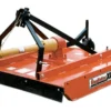 King Kutter 3 Point Rotary Lift Kutter with 40 HP Gearbox, Orange - L-48-40-XB-0 - Rotary Mower Parts