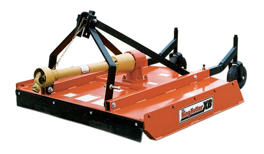 King Kutter 3 Point Rotary Lift Kutter with 40 HP Gearbox, Orange - L-48-40-XB-0 - Rotary Mower Parts 1 King Kutter 3 Point Rotary Lift Kutter with 40 HP Gearbox, Orange - L-48-40-XB-0 - Rotary Mower Parts
