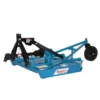 King Kutter 4' Lift Kutter Flex Hitch with 40 HP Gearbox, Blue - L-48-40SCFH-BP - Mowers