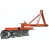 King Kutter 5' Landscape Rake, Orange - TYR-60-XB-0 - Landscape Rakes