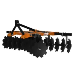 King Kutter 6.5' Professional Box Frame Disc Harrow, Orange - 18-20-G-NBF-OP - Disc Blades
