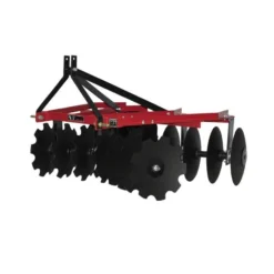 King Kutter 5.5' Professional Angle Frame Disc, Red - 18-16-G-SB-C-RR - Disc Blades