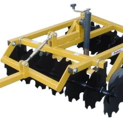 King Kutter 4' ATV Compact Disc Notched Blades, Yellow - 14-14-CD - Disc Blades