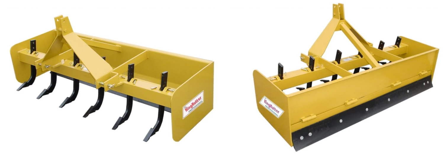 King Kutter 6' Professional Hinged Box Blade, Yellow - H-BB-72 King Kutter 6' Professional Hinged Box Blade, Yellow - H-BB-72 - Box Blades -King Kutter Sales Store e5636f4edb0fa1dab5e05bf3b962ba25b998986e 060630766 scaled