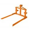 King Kutter 3 Point Bale Forks, Orange - E-511-OK - Parts & Repair
