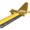 King Kutter 6' Professional Rear Blade, Yellow - PRB-72 - Rear Blades