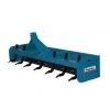 King Kutter 8' Professional Hinged Box Blade, Blue - H-BB-96-BK - Box Blades