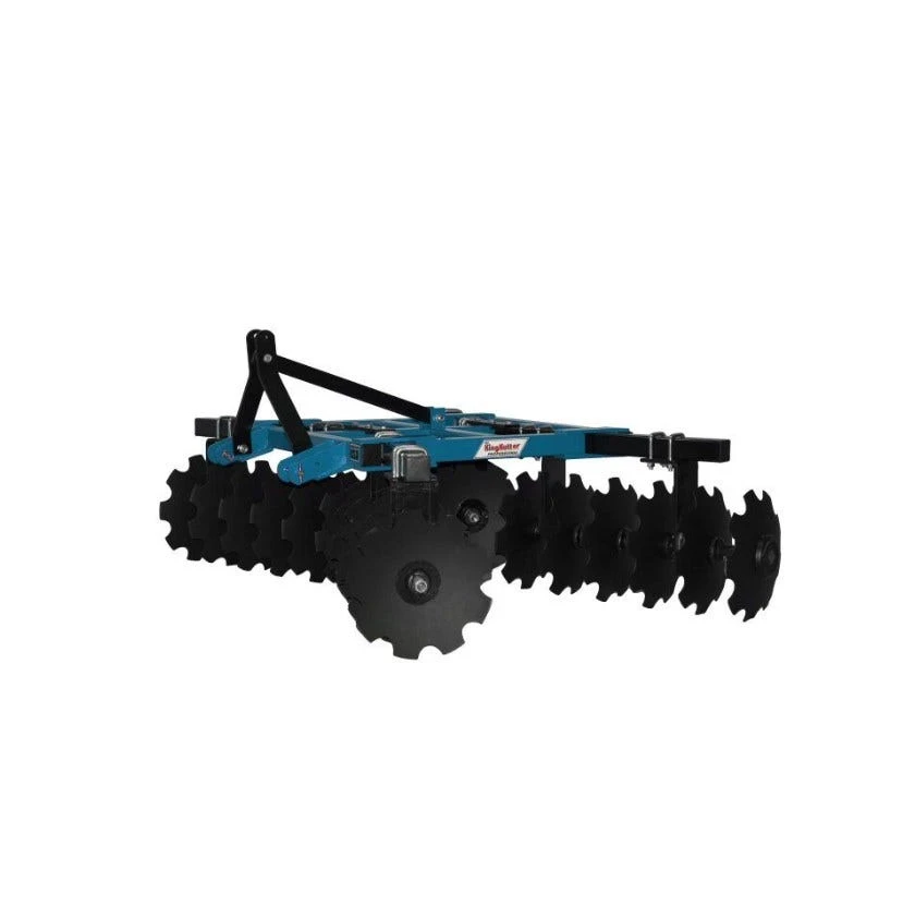 King Kutter 7.5' Professional Box Frame Disc Harrow, Blue - 18-24-G-NBF-BP - Disc Blades 1 King Kutter 7.5' Professional Box Frame Disc Harrow, Blue - 18-24-G-NBF-BP - Disc Blades
