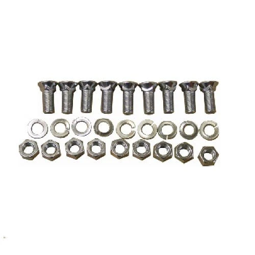 King Kutter Box Blade Cutting Edge Bolt Set 9 Pack 503001 - Parts & Repair - Image 2