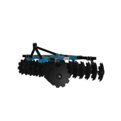 King Kutter 7.5' Professional Box Frame Disc Harrow, Blue - 20-24-G-NBF-BP - Disc Blades