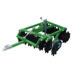 King Kutter 4' ATV Compact Disc Notched Blades, Green - 14-14-CD-JK - Disc Blades