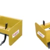 King Kutter 7' Professional Hinged Box Blade, Yellow - H-BB-84 - Box Blades