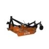 King Kutter Rotary Kutter 6' HD with 60 HP Gearbox, Orange - L-72-60-HD-OK - Rotary Mower Parts