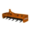 King Kutter 7' Professional Hinged Box Blade, Orange - H-BB-84-OK - Box Blades