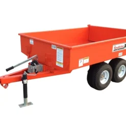 King Kutter 1.5 Ton XB Dump Trailer, Orange - 15T-DT-XB-OK - Wagons -King Kutter Sales Store f59e36f899210ba344348b27f79089664b9b6682 1 11 11
