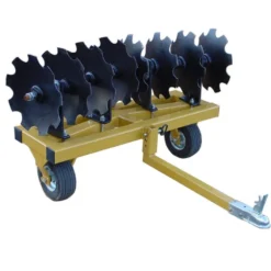 King Kutter Flip Over Disc, Yellow - 16-8-CDF - Disc Blades